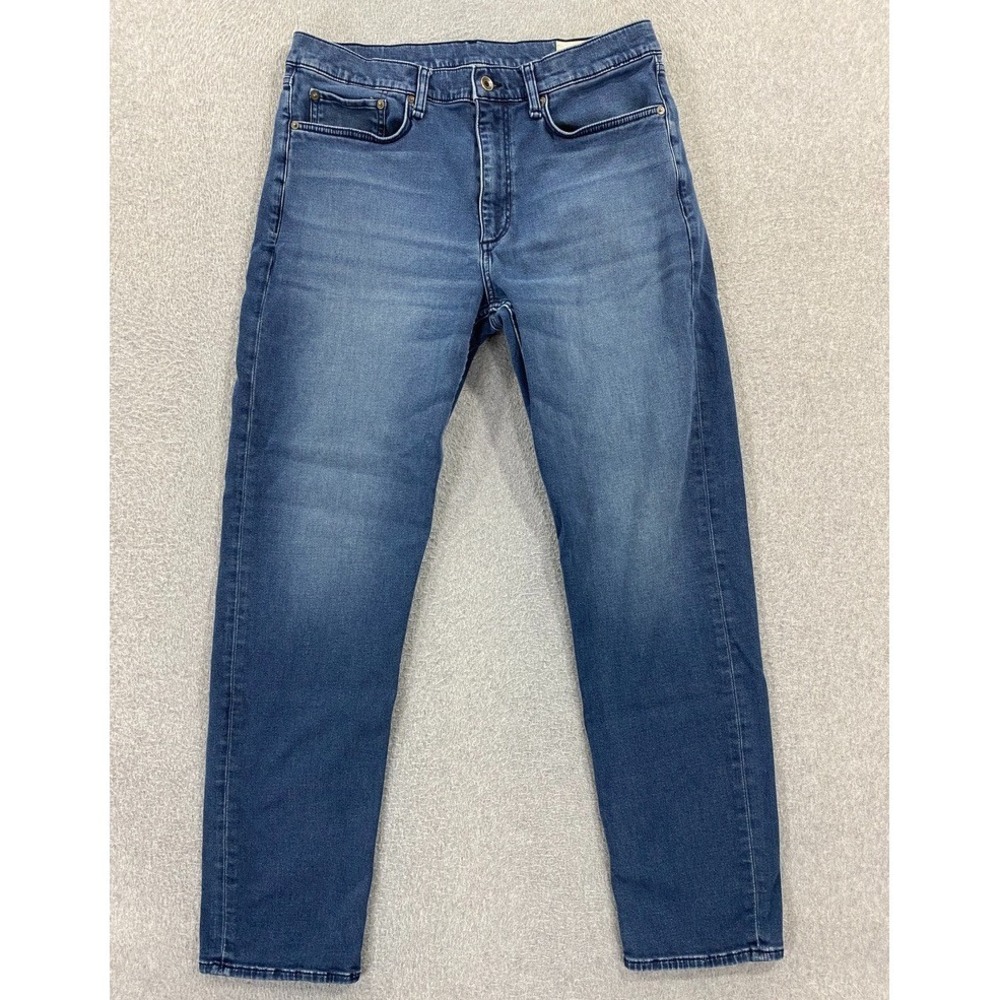 Rag & Bone Fit 2 Slim Mens 36x32 (Fits 34x31) Denim‎ Jeans Zeplin MED23F1223BAZE